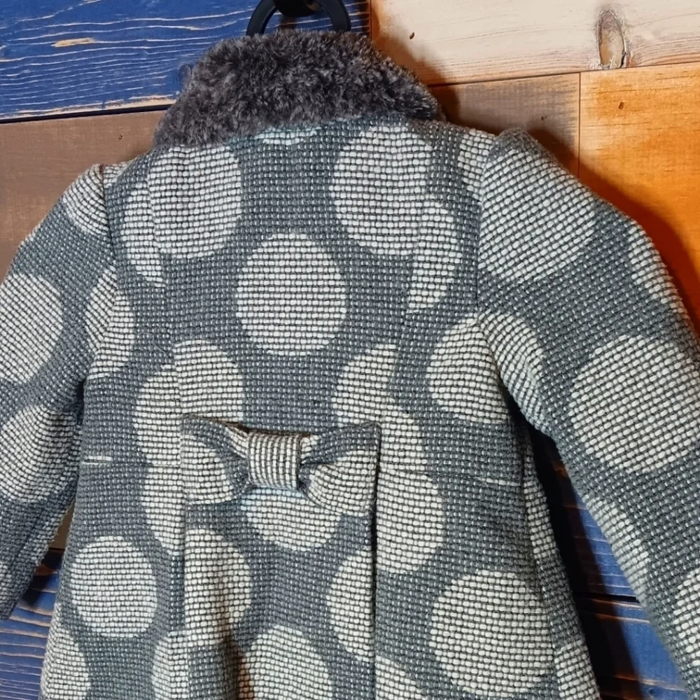 Cherokee Dress Coat 18mo Grey Special Occasion/Dress Coat Holiday